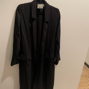 ASOS - size 2 Black Duster - never been worn.
